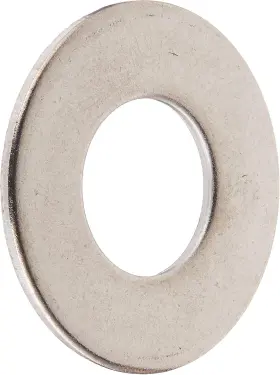 830506 Hillman Stainless Steel 3/8-inch Flat Washers 100-pack Single Silver