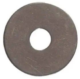 830610 Hillman Fender Washer Stainless Steel 1/4 X 1 Inch Od 100-pk. -