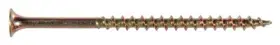 967604 Hillman Fas-n-tite Interior Wood Screws Phillips Head Zinc And Yellow 2-1/2 Inch X#8 1/4-keg