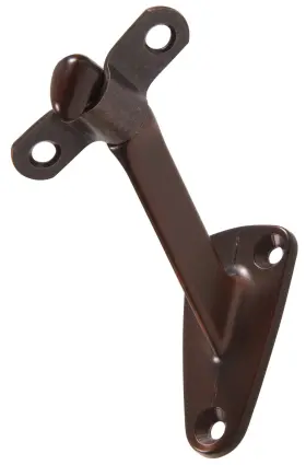 B00gs8g70k Hillman 852875 Heavy Duty Handrail Bracket - Antique Bronze 1-pack
