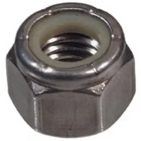 829716 Hillman Fasteners 008236142310 Lock Nuts Stainless Steel 10-24 100-pk.