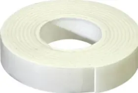 121120 Hillman Fasteners Mounting Tape Double-sided Adhesive White 1/2 X 42- Inch