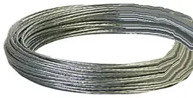 122339 Hillman Fasteners 6 Pack Galvanized Wire 12-ga. 100-ft
