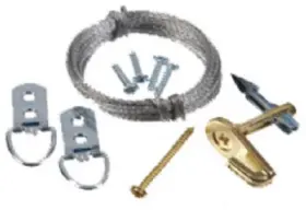 122411 Hillman Fasteners Mega Hook Kit Heavy-duty -122411