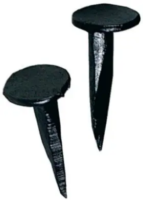 122591 Hillman Fasteners 6 Pack - 3/8- Inch #3 Blued Cut Tacks 1-3/4 Oz. -122591