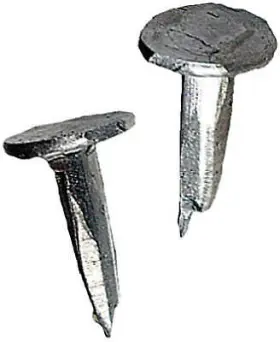 122612 Hillman Fasteners 6 Pack - 1/2- Inch #6 Aluminum Cut Tacks 1/2 Oz. -122612