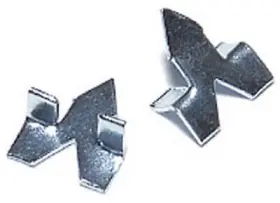 122633 Hillman Fasteners 6 Pack Glazier Points Triangle Large 1-oz