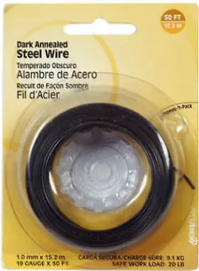 123110 Hillman Fasteners 19-gauge Annealed Wire 50-ft