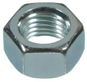 160504 Hillman Fasteners Hex Nuts Grade 5 Heat Treated Coarse Thread 3/8-16 100-pk. -160504