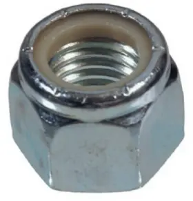 180159 Hillman Fasteners Lock Nuts Zinc-plated Steel 1/2-13 50-pk. -180159