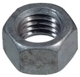 180403 Hillman Fasteners Hex Nuts Heat-treated Zinc-plated Steel Coarse Thread 5/16-18 100-pk. -180403
