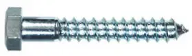 230051 Hillman Fasteners Hex Head Lag Bolt Zinc 5/16 X 2- Inch 100-ct. -230051
