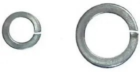 300303 Hillman Fasteners Split Lock Washers 100-pk. 1/4- Inch -300303