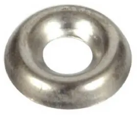 310173 Hillman Fasteners Finishing Washers #10 Nickel-plated 100-pk. -310173
