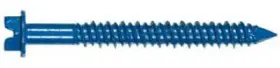 375287 Hillman Fasteners Rawl Masonry Screw Anchors With Bit Hex Head 3/16 X 1.75- Inch 100-pk. -375287