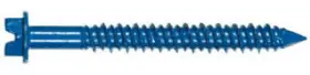 375288 Hillman Fasteners Rawl Masonry Screw Anchors With Bit Hex Head 3/16 X 2.25- Inch 100-pk. -375288