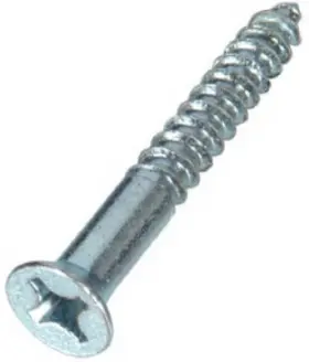 40072 Hillman Fasteners Wood Screws Zinc Phillips #8 X 1-3/4- Inch 100-pk. -40072