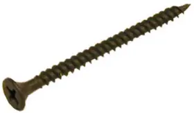 40910 Hillman Fasteners Drywall Screw Phosphate Finish Hardened Steel Fine #8x2.5- Inch 50-pk. -40910