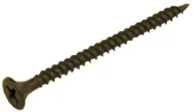 40921 Hillman Fasteners 5 Pack Drywall Screw Phosphate Finish Hardened Steel #8 X 3- Inch 50-pk