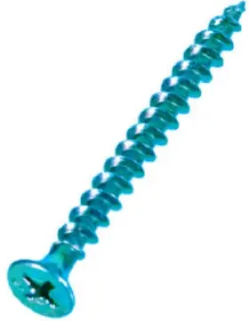 40928 Hillman Fasteners Galvanized Deck Screws Phillips Flat Head 2- Inch X #6 50-pk