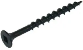 41787 Hillman Fasteners 5 Pack Drywall Screws Flat Bugle Head Coarse Thread Phosphate Steel #8x3- Inch 50