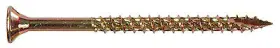 42470 Hillman Fasteners Power Pro All-purpose Wood Screws Yellow Zinc #8 X 2- Inch 50-pk. -42470