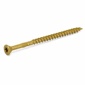 42484 Hillman Fasteners 5 Pack Power Pro Ceramic-coated Wood Screws #10 X 3- Inch 35-pk