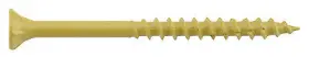 42594 Hillman Fasteners Wood And Deck Screws Star Drive Tan #10 X 3- Inch 40-pk. -42594