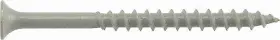 42605 Hillman Fasteners Fas-n-tite Wood Screws Ceramic Exterior Phillips Drive #10x2.5- Inch 50-pk