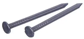 461361 Hillman Fasteners Bright Common Nail 12d 3.25- Inch 1-lb. -461361