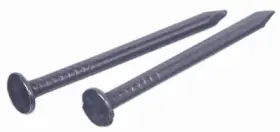 461388 Hillman Fasteners 12 Pack 8d Bright Box Nails 2.5- Inch 1-lb