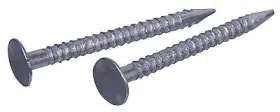 461472 Hillman Fasteners 12 Pack Drywall Nails Ring Shank Bright 1-1/4- Inch 1-lb. Box