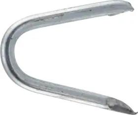 461516 Hillman Fasteners Fence Staples Hot-dipped Galvanized 1.25- Inch X 9-ga. 12-lbs. -461516
