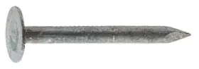X10-ga Hillman Fasteners 461620 Fasn-rite Roofing Nails With Neoprene Washer Hot-dipped 2.5- Inch X10-ga. 5-lbs. -4
