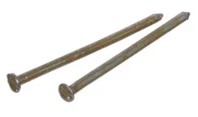 461695 Hillman Fasteners 5 Pack - Cement Sinker Nails 10d X 3- Inch 50-pk. -461695