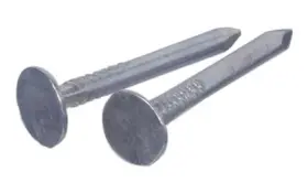 100-ct Hillman Fasteners 461697 5 Pack Galvanized Roofing Nails 1- Inch