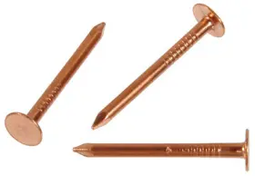 461790 Hillman Fasteners Copper Slating Nails 1.25- Inch X 11 6-oz. -461790