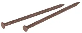 461792 Hillman Fasteners 5 Pack - 1- Inch Black Walnut Panel Nails 6 Oz. -461792