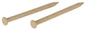461794 Hillman Fasteners 5 Pack - 1- Inch Cherry Panel Nails 6 Oz. -461794