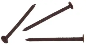 461820 Hillman Fasteners Stainless Steel Nails Dark Brown 1.25- Inch X 15 6-oz