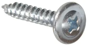 47283 Hillman Fasteners Zinc Truss Head Self-piercing Point Lath Screws #8 X 1.5- Inch 1-lb