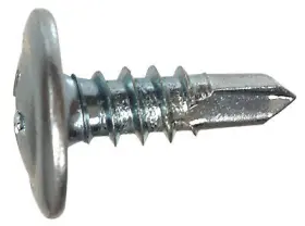 47287 Hillman Fasteners Zinc Truss Head Self-drilling Point Lath Screws #8 X 1.25- Inch 1-lb. -47287