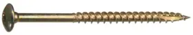 47868 Hillman Fasteners Power Pro Wood Construction Lag Screws Bronze Ceramic 2.5x5/16- Inch 35-pk. -47868
