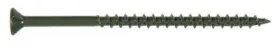 48404 Hillman Fasteners 12 Pack Deck Plus Ceramic Wood And Screws Green #10 X 3- Inch 1-lb