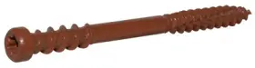 48460 Hillman Fasteners Deck Plus Composite Screws Self-drilling Gray Ceramic 3- Inch X#10 1-lb