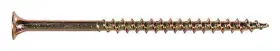 48584 Hillman Fasteners Wood Screws Star Zinc And Yellow Dichromate 3- Inch X #9 1-lb. -48584
