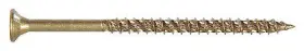 48602 Hillman Fasteners Power Pro Wood And Deck Screws Sharp Point Start #10 X 3- Inch 1-lb. -48602
