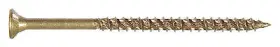 48604 Hillman Fasteners 12 Pack Power Pro Wood Screws Self-drilling Bronze Ceramic 4- Inch X#10 1-lb
