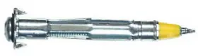 5015 Hillman Fasteners 10 Pack - Short-drive Wall Anchors 1/8- Inch 2-ct. -5015
