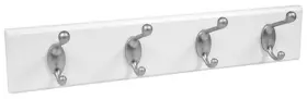 515703 Hillman Fasteners 2 Pack Hook Board White And Satin 18- Inch